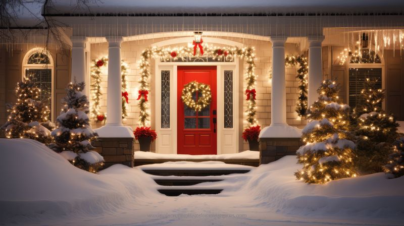 Holiday Door Promotions