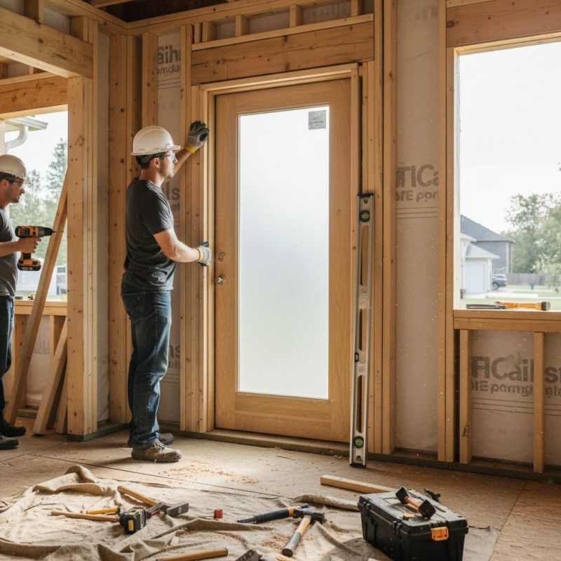 Door Handle Replacement detail