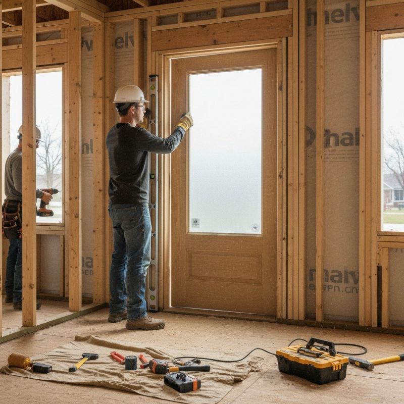 Prehung Door Installation