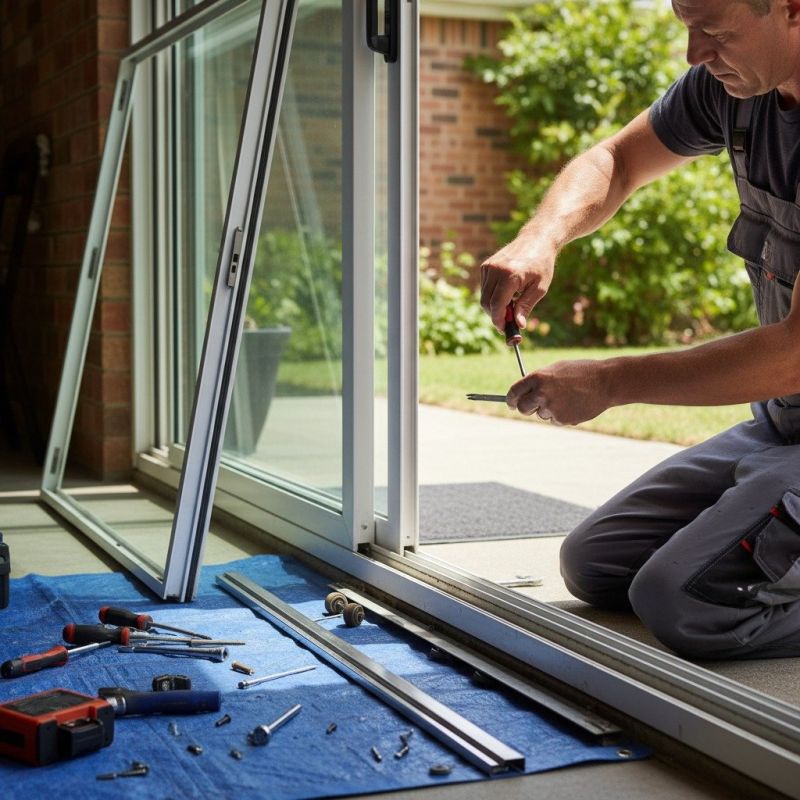 Sliding Mirror Door Repair
