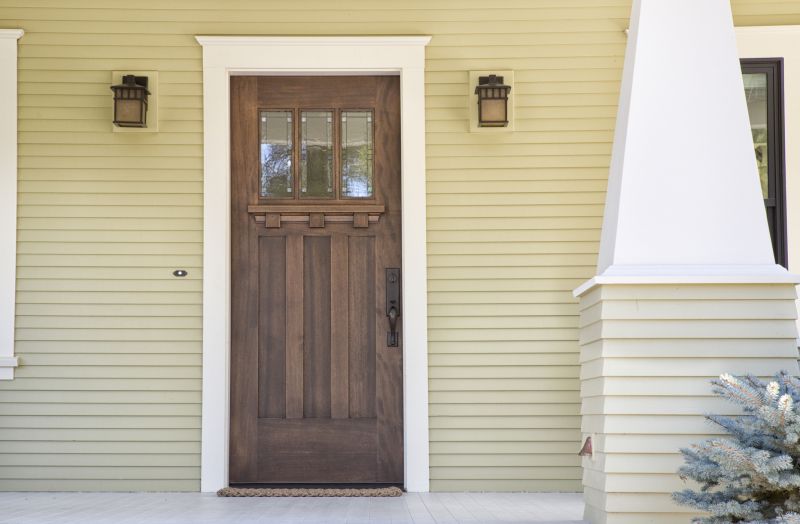 Wooden Door Replacement
